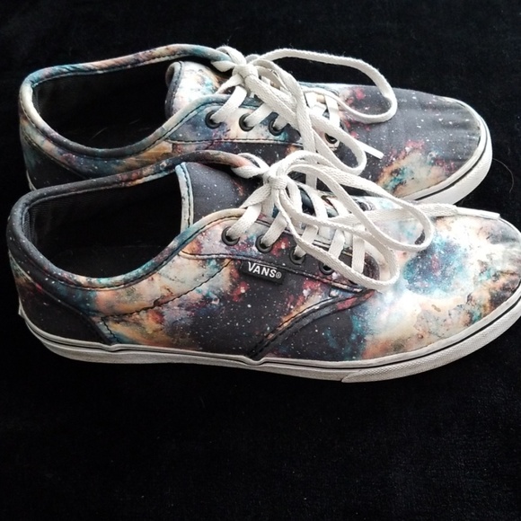Vans Shoes - Galaxy Van's size 6